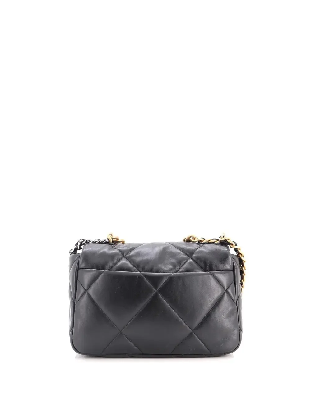 Chanel 19 Flap Bag Quilted Leather #328624C49B